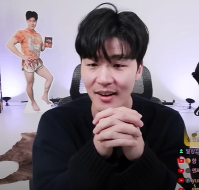 구독자 165만명을 보유한 유튜버 말왕(본명 유태양)이 과거 몸캠 피싱을 당했다고 털어놨다.사진은 말왕.[사진=유튜브 채널 '말왕TV']