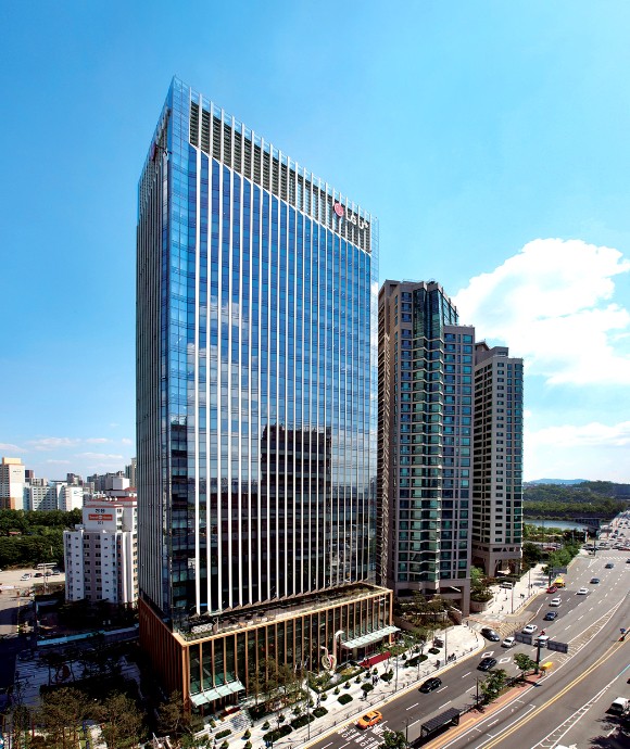 LG유플러스 용산 사옥.[사진=LGU+]