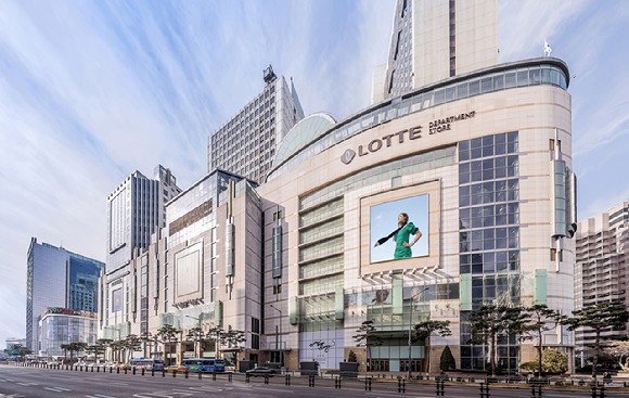 롯데백화점 본점 전경.[사진=롯데백화점]