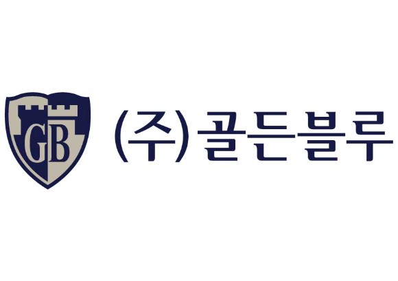 골든블루 CI.[사진=골든블루]