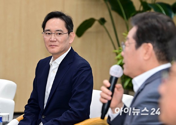 이재용 삼성전자 회장.[사진=정소희 기자]