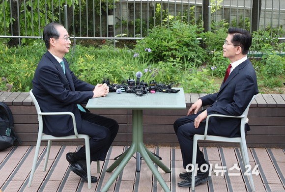 한덕수 '후보 등록 기간' 입당, 선거법 위반 국힘 내부서도 지적