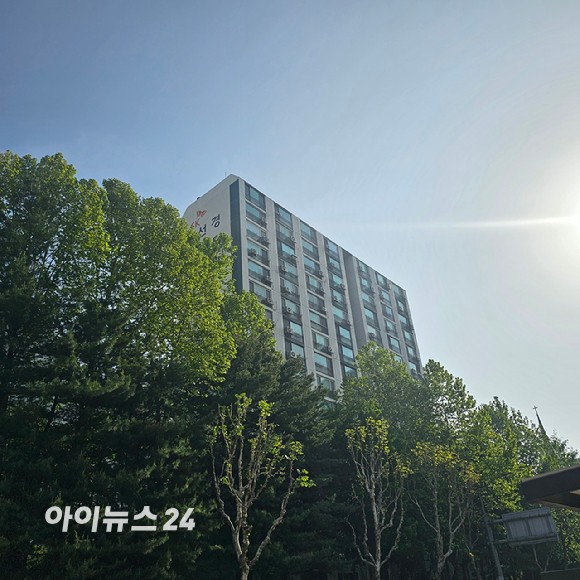 성남시 분당구 아름마을 선경6단지 아파트 전경 2025.05.08 [사진=이효정 기자 ]