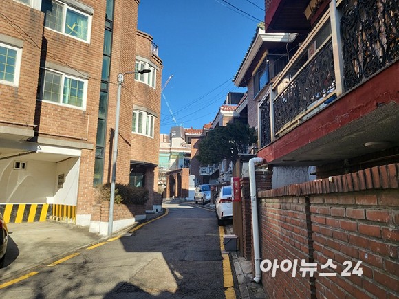 서울 서초구 방배동 방배15구역.[사진=이수현 기자]