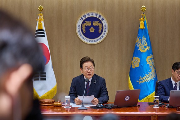 李 대통령, '<b>청와대 복귀</b>' <b>예비비</b> 259억 의결