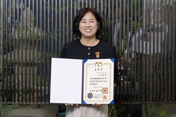 김영희 교수 [사진=호서대]