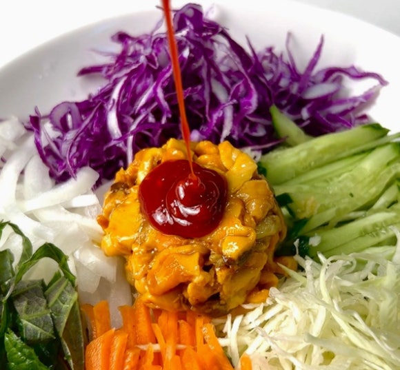 멍게비빔밥은 만드는 법도 간단하다.<BR> 사진은 통영 멍게비빔밥. [사진=팔도감]