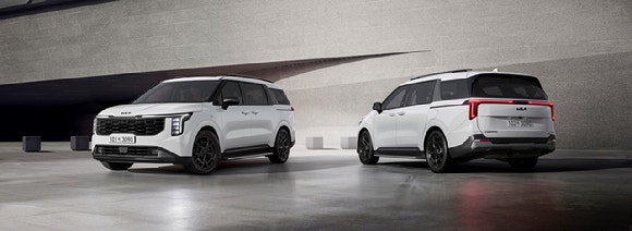 The 2026 카니발 X 라인. [사진=기아]