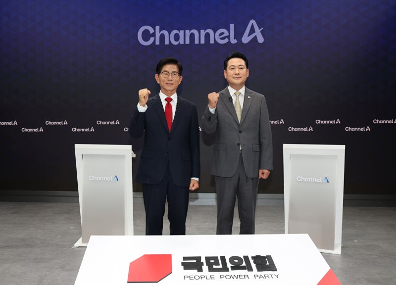김문수·<b>장동혁</b>, ‘원내 당대표론’ 정면 충돌[종합]