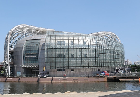 반포한강공원 세빛섬 [사진=연합뉴스]