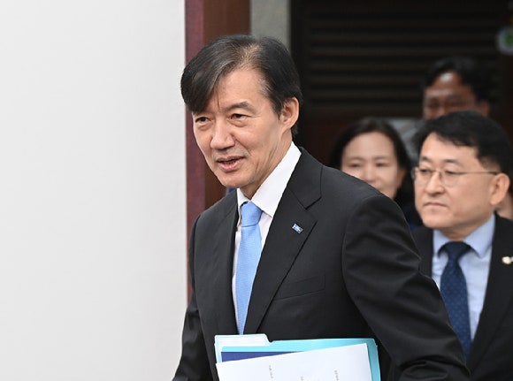 <b>강미정</b>, <b>조국 복당</b> 제안에 "고려하지 않고 있다" <b>거절</b>