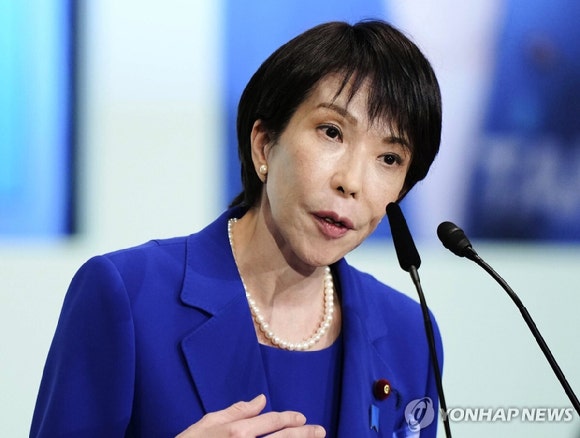 <b>다카이치</b>, 자민당 <b>총재 당선</b>…일본 첫 여성 총리 취임 전망