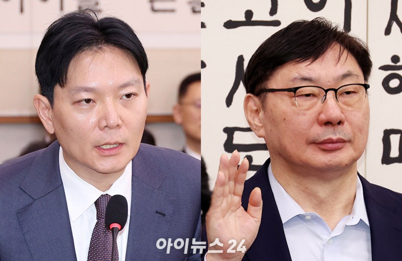 [2024 국감] 박상용 vs <b>이화영</b>…'대북송금' 검사·피의자 '<b>진실공방</b>'