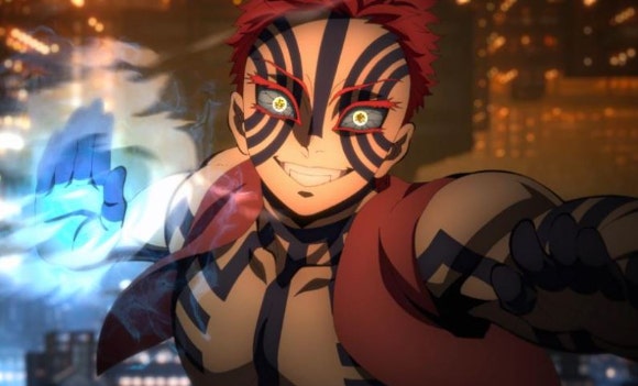 日本アニメがアメリカはもちろん国内劇場街でも大きな人気を享受している。写真は対応映画予告編のシーン。 [写真=CJ ENM]