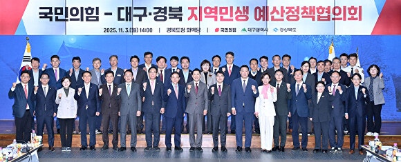 대구시-<b>국민의힘 예산정책협의회</b> 개최…TK신공항·취수원 이전 등 핵심...
