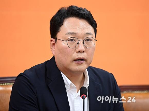 천하람 개혁신당 원내대표 [사진=곽영래 기자]