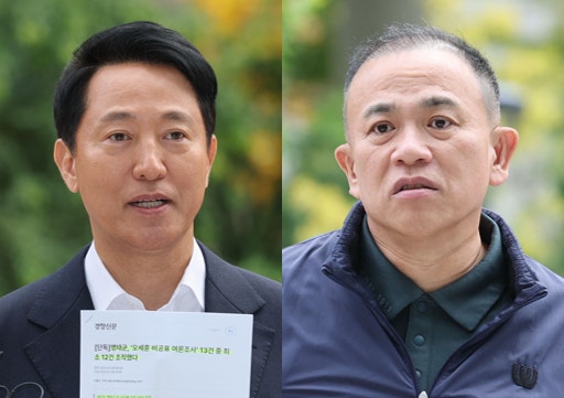<b>오세훈</b>·<b>명태균 대질</b>…"여론조사 제공" vs "조사비 대납" 정면충돌