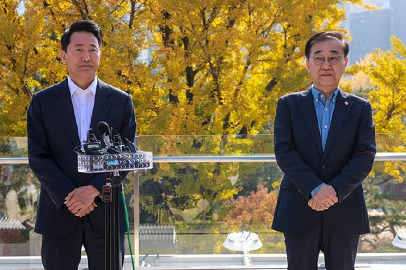 김윤덕-오세훈 회동 "<b>주택공급</b> 위해 <b>협력</b>·교류"