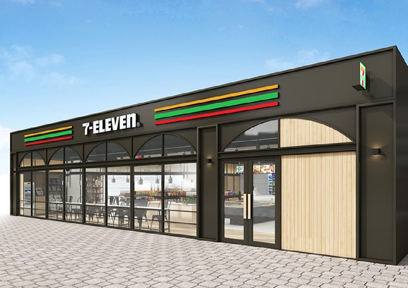 세븐일레븐 매장 외관. [사진=세븐일레븐]