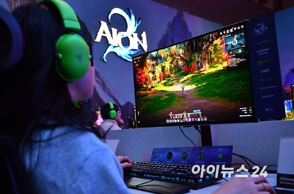 한국<b>게임</b>기자클럽, 2025 <b>게임 오브 지스타</b>에 엔씨 '<b>아이온2</b>' 선정