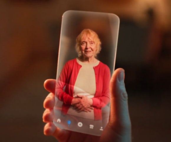 사진은 해당 영상 속 AI 아바타의 모습. [사진=X @Calumworthy]