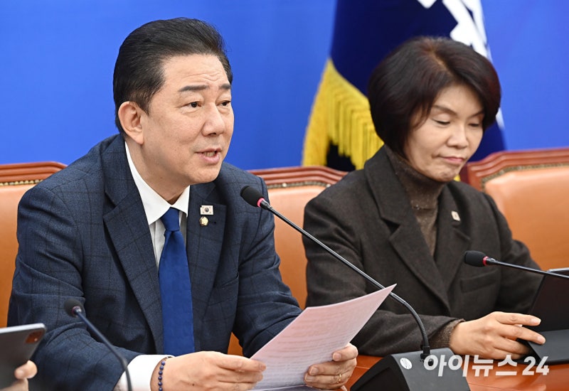 김병기 "대미투자특별법, 이번주 발의…<b>예산안 법정기한 준수</b>"