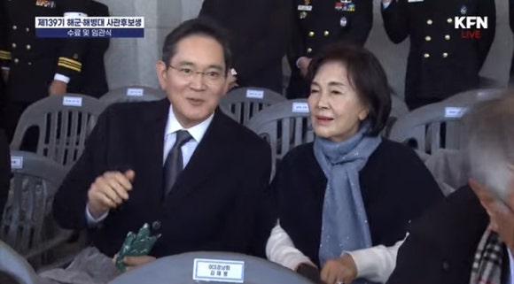 <b>이지호</b> "명 받았습니다"⋯이재용 "수고했어"