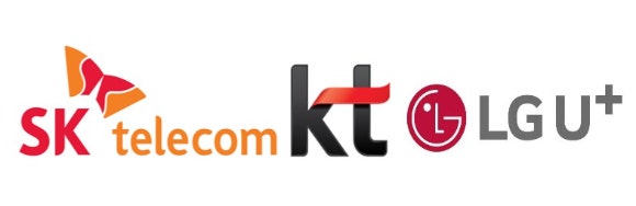 이동통신 3사 로고.[사진=각사]