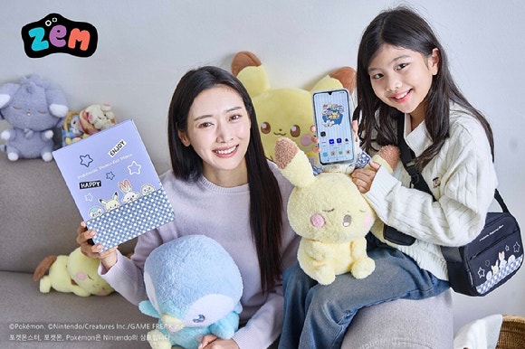 'SKT 포켓몬'·'KT 폼폼푸린' 맞붙었다…연말 키즈폰 시장 후끈