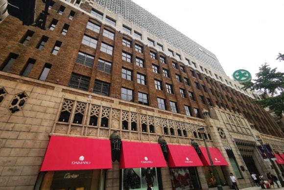 오사카 관광명소 다이마루 신사이바시점.[사진=다이마루 신사이바시점]