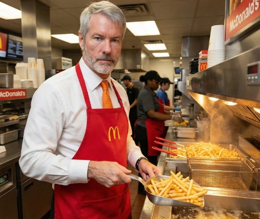 비트코인 가격이 약세 흐름을 이어가면서 스트래티지(MSTR) 주가도 동반 하락하고 있다.[사진=마이클 세일러 트위터]