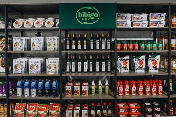 흑백요리사2에 등장한 비비고 팬트리 이미지.[사진=CJ제일제당]