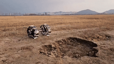 이번에 개발한 바퀴는 우리나라 달 탐사의 새로운 길을 열었다는 평가를 받고 있다.[사진=KAIST]