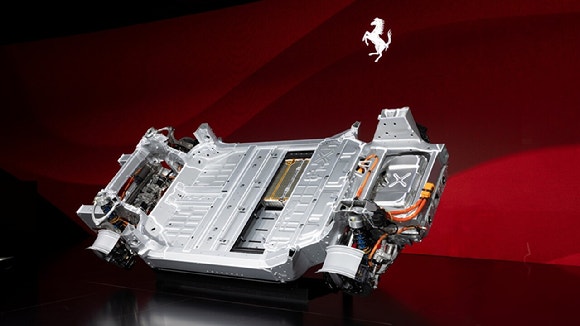 페라리의 순수 전기차 전용 플랫폼 '일레트리카' 이미지.[사진=페라리]