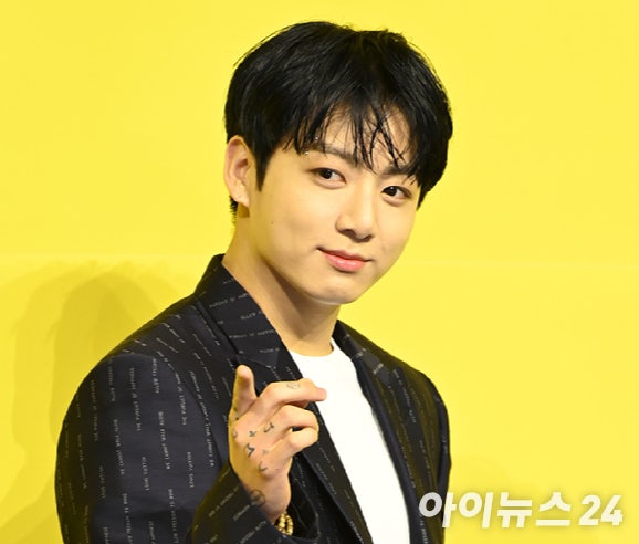 방탄소년단(BTS) 새 디지털 싱글 'Butter' 발매 기념 글로벌 기자간담회가 서울 송파구 방이동 올림픽공원 올림픽홀에서 열렸다.[사진=정소희 기자]