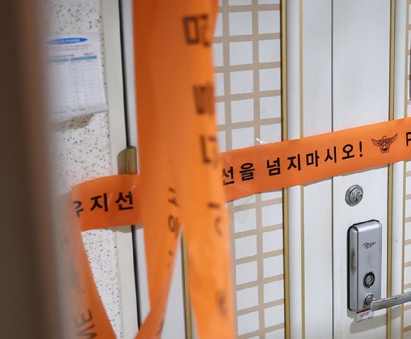 폴리스라인 이미지.기사와 직접적인 관련이 없는 사진 [사진=연합뉴스]