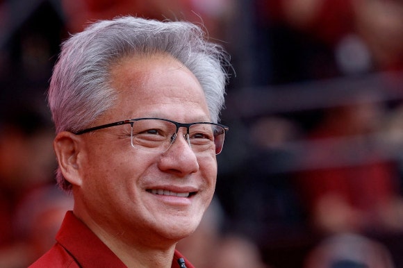 젠슨 황 엔비디아 최고경영자(CEO).[사진=로이터]