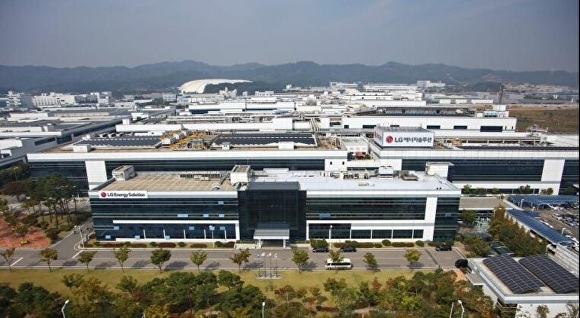 LG에너지솔루션 오창 에너지플랜트.[사진=충북도]