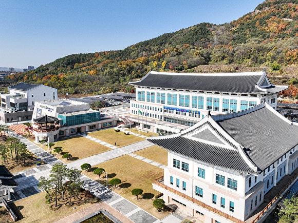 경상북도교육청 전경.[사진=경북교육청]