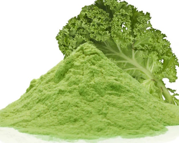 사진은 케일과 케일 가루.[사진=Nitribeet]