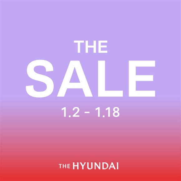 신년 시즌 할인 행사 이미지.[사진=현대백화점]