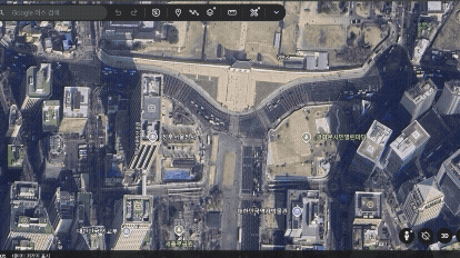 "당신은 지금,어딨습니까" [사진=구글어스]