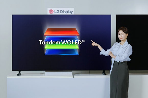 LG디스플레이의 '26년 신규 OLED TV 패널' [사진=LG디스플레이]