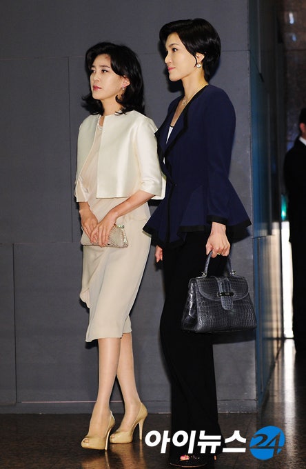 이부진 호텔신라 사장(왼쪽)과 이서현 삼성물산 사장[사진=아이뉴스24 DB]