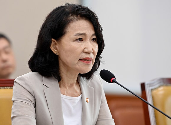 이진숙 전 방송통신위원회 위원장.[사진=곽영래 기자]