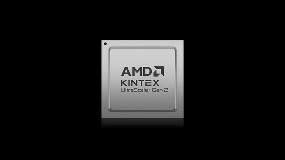 AMD의 2세대 킨텍스 울트라스케일+ 프로그래머블반도체(FPGA). [사진=AMD]