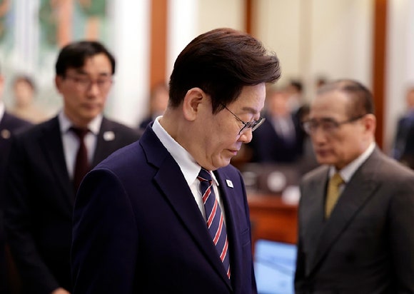 장동혁, 靑 오찬 1시간 전 취소…여야 갈등 격화