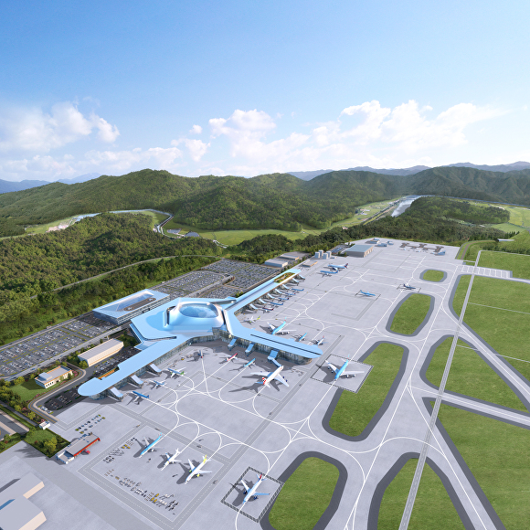 여객터미널 조감도. [사진=경북도청]