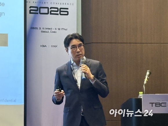 현장석 삼성SDI 전략마케팅실 상무 [사진=권서아 기자]