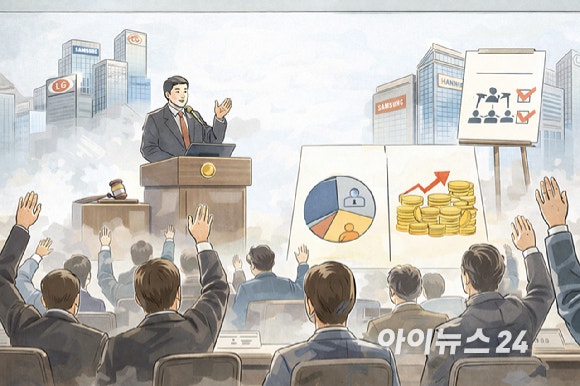 주총 '슈퍼위크' 시작…지배구조·배당 안건 집중